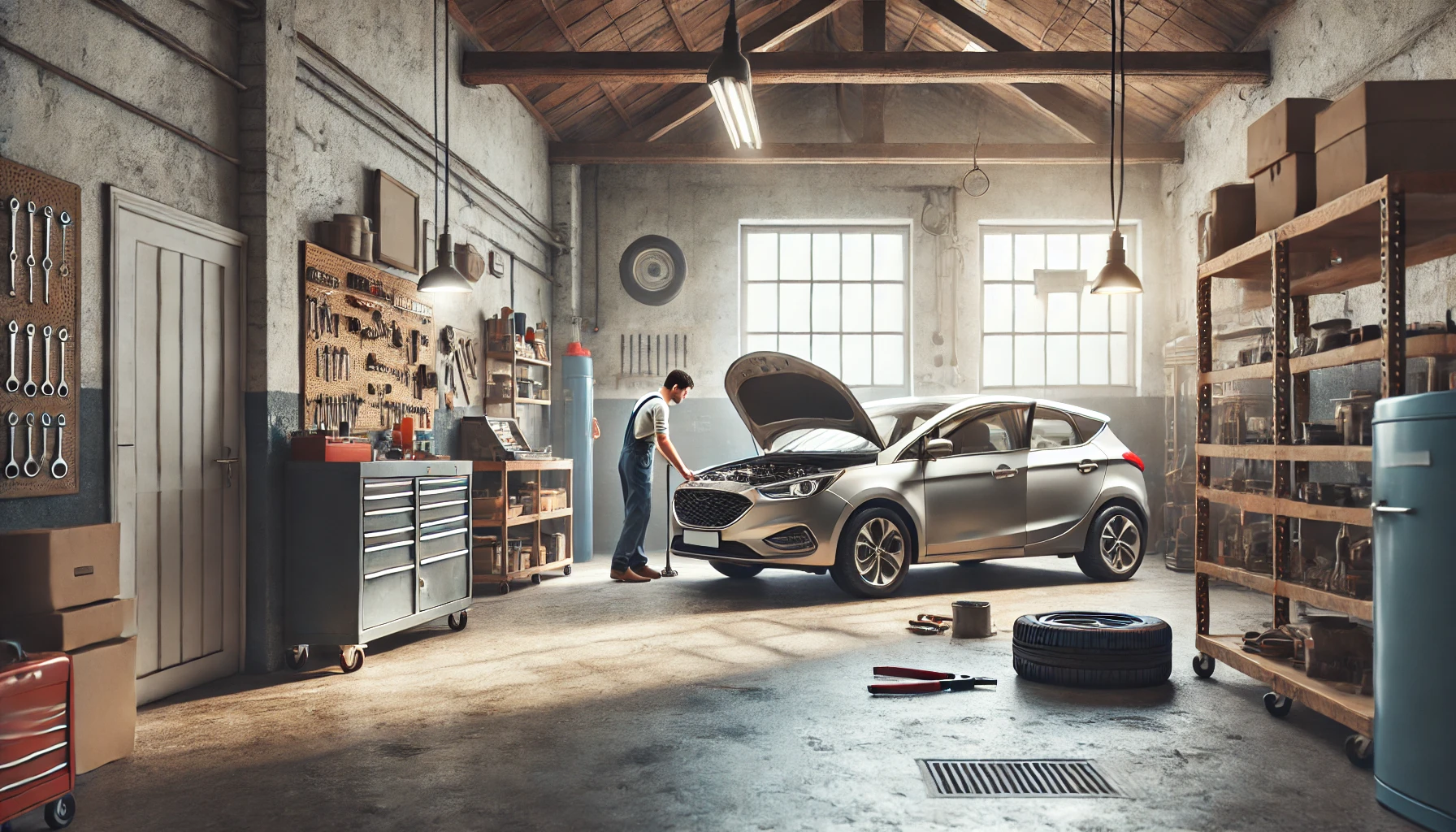 Professionelle Autowerkstatt Autodiament in Stettin - Unfallreparatur