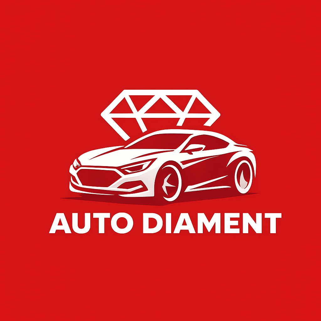Autodiament Logo Autowerkstatt Stettin
